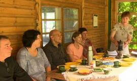 Lietuvoje lankėsi Landsbergių per karą priglaustos žydės vaikaičiai