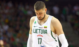 Lietuvos krepšininkai pralaimėjo brazilams