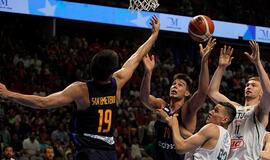 Lietuvos rinktinė dar kartą įveikė ispanus