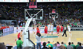 Lietuvos rinktinė įveikė ir ispanus