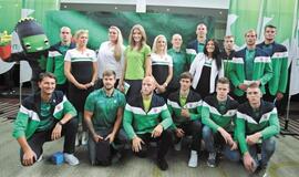 Lietuvos sportininkai į Rio de Žaneirą išvyko įgyvendinti olimpinių svajonių