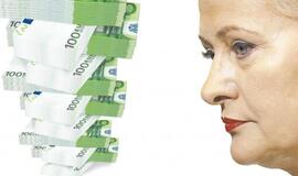 Nepadoru gauti daugiau už prezidentę?
