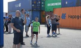 Netikėta šventės atrakcija - ekskursijos į krovos kompanijas