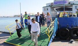 Perkėlos keltai keleivius plukdys dar vienu maršrutu