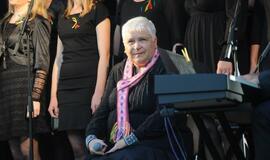 Himno giedojimas ir koncertas