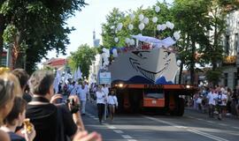 Jūros šventės eisena