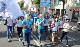 Jūros šventės eisena