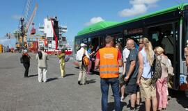 Ekskursijos po Klaipėdos uosto įmones