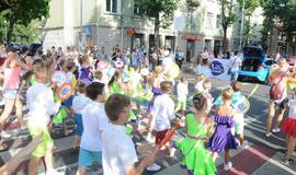 Jūros šventės eisena