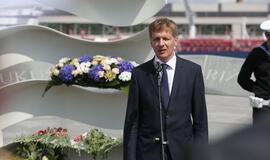 Jūreivių pagerbimas prie "Albatroso"