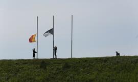 Jūreivių pagerbimas prie "Albatroso"