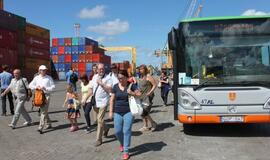 Ekskursijos po Klaipėdos uosto įmones