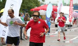 Klaipėdos maratonas: lietus bei greitoji pagalba