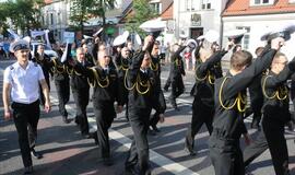 Jūros šventės eisena