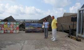 Šiauriniame Klaipėdos mole - tapybos darbų paroda