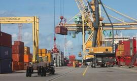 Ekskursijos po Klaipėdos uosto įmones