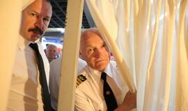 Jūreivių pagerbimas prie "Albatroso"