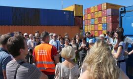 Ekskursijos po Klaipėdos uosto įmones