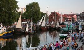 "Dangės flotilės" atidarymas