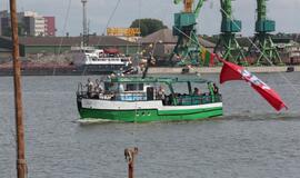 Jūreivių pagerbimas prie "Albatroso"