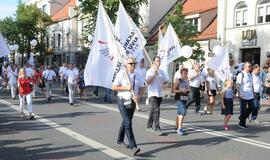 Jūros šventės eisena