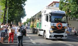 Jūros šventės eisena