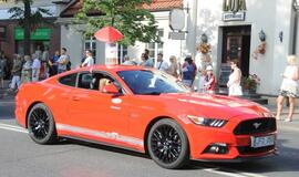 Jūros šventės eisena