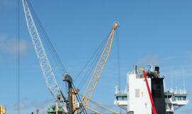 Ekskursijos po Klaipėdos uosto įmones