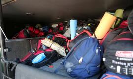 Išlydėtuvės į Pasaulio jaunimo dienas