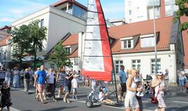 Jūros šventės eisena