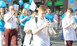 Jūros šventės eisena