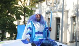 Jūros šventės eisena