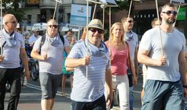 Jūros šventės eisena