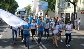 Jūros šventės eisena