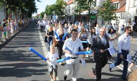 Jūros šventės eisena