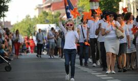 Jūros šventės eisena