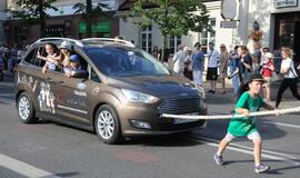 Jūros šventės eisena