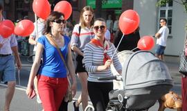 Jūros šventės eisena