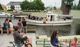 Festivalio "Parbėg laivelis" atidarymas