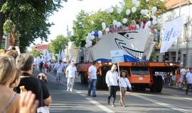 Jūros šventės eisena