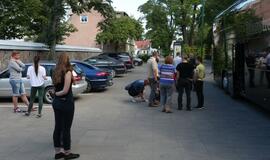 Išlydėtuvės į Pasaulio jaunimo dienas