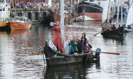 "Dangės flotilės" atidarymas