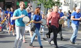 Jūros šventės eisena