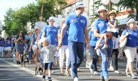 Jūros šventės eisena