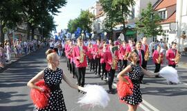 Jūros šventės eisena