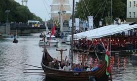 "Dangės flotilės" atidarymas