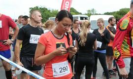 Klaipėdos maratonas: lietus bei greitoji pagalba