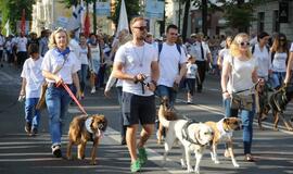 Jūros šventės eisena