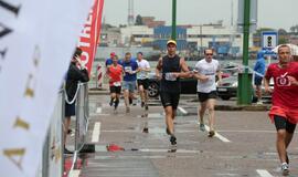Klaipėdos maratonas: lietus bei greitoji pagalba