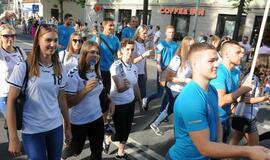 Jūros šventės eisena